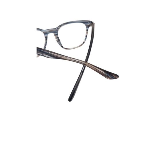 Ray Ban RB 5369 5750 Round Blue Havana Eyeglasses Frame Only 50-18-145‎ - Picture 7 of 7